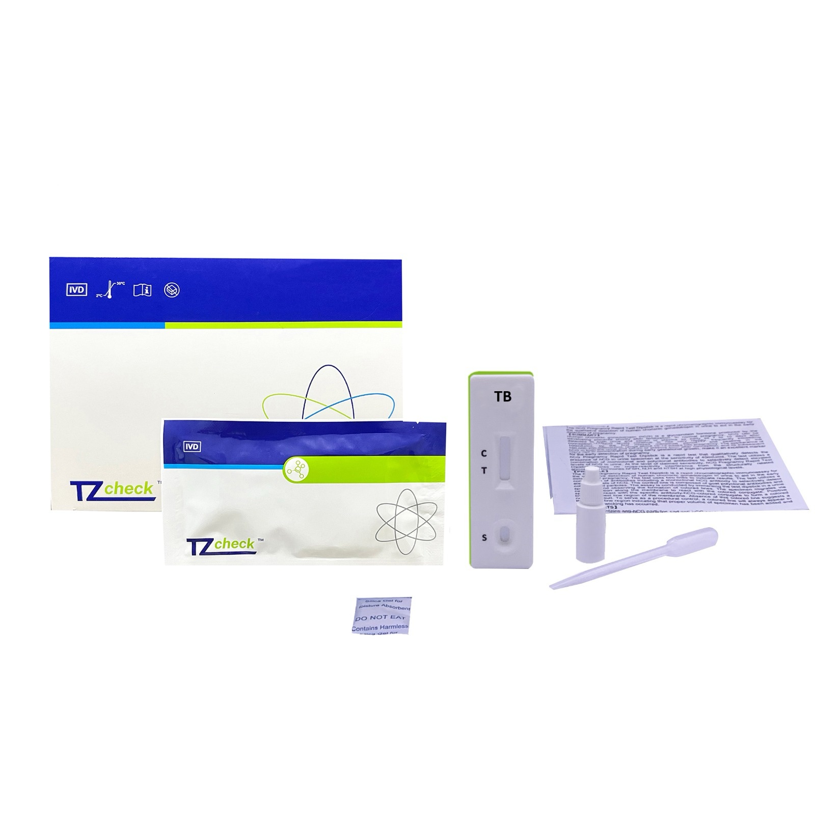 Швидкий тест на туберкульоз (ТБ) (цільна кров / сироватка / плазма) (Tzcheck I060-4002)